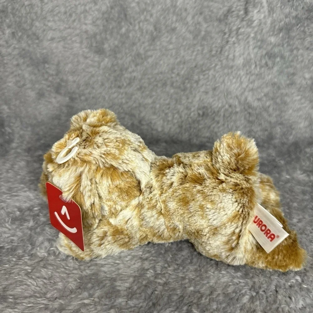Aurora Mini Flopsie Plush Dog 8